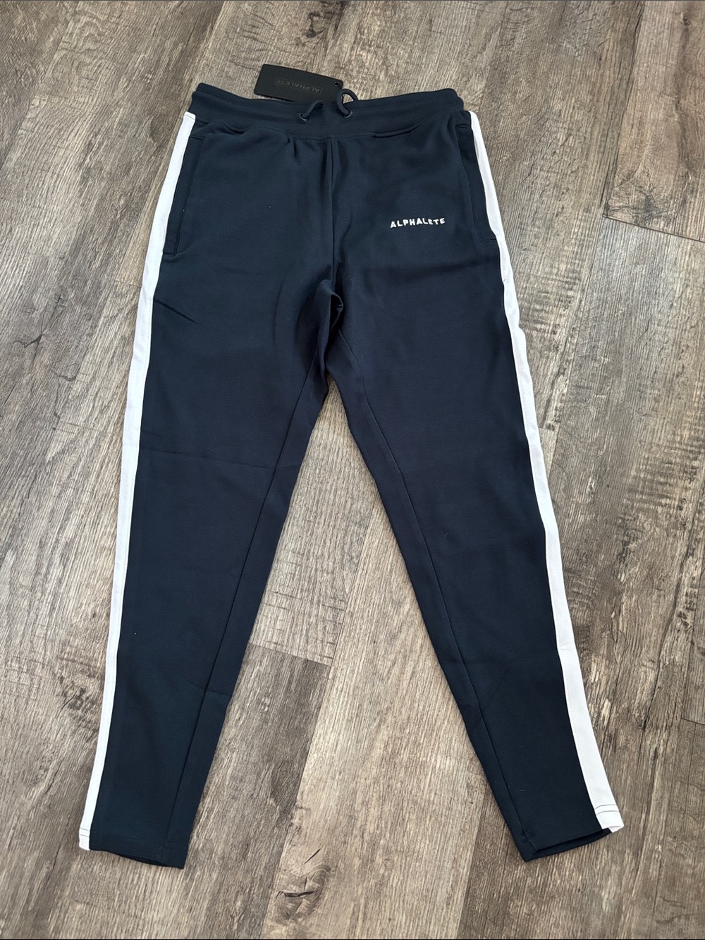Alphalete tapered-fit joggers with drawstring waistband